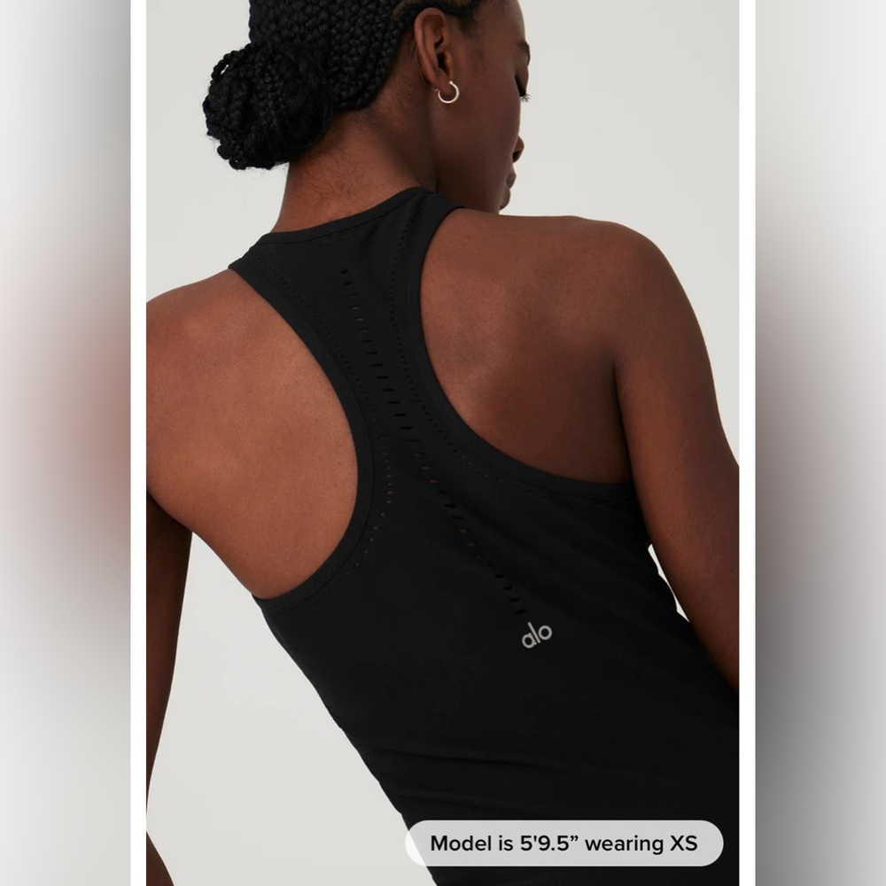 Seamless Open Air Racerback Dress - Picture 3 of 5